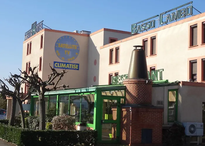 Ξενοδοχείο Metrhotel Cambo Τουλούζη